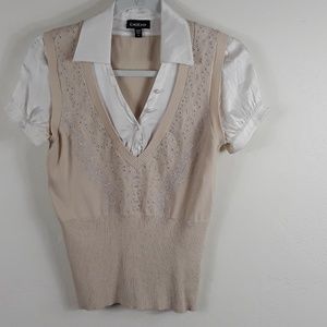 Pretty bebe blouse